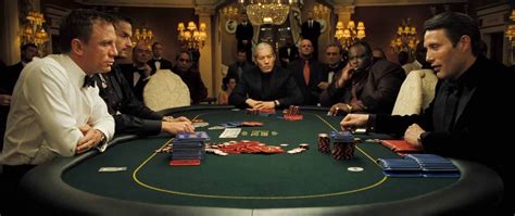  where is casino royale 007 poker